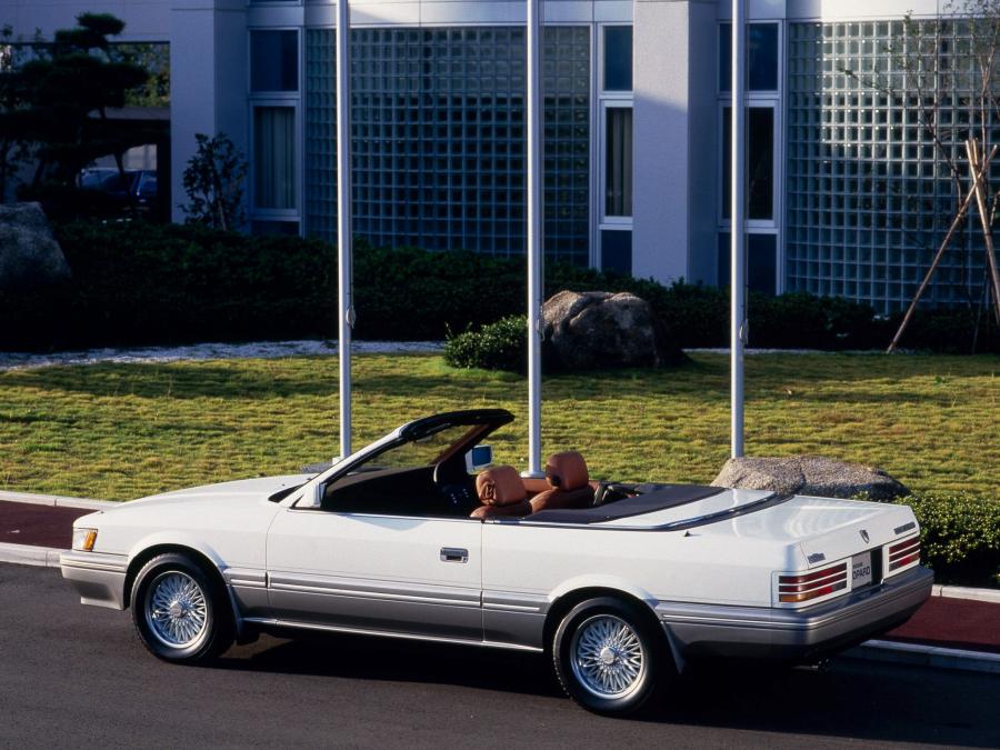  Nissan Leopard Ultima X Concept (UF31) 1987 года  (фото 5 из 8)